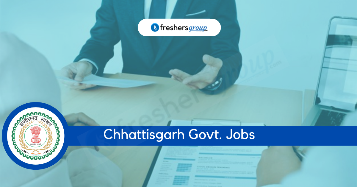 Government jobs in chattisgarh 2010